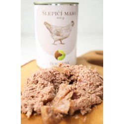 BOHEMIA d�semad med Kyllingek�d i sin  egen saft 400g