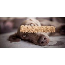 BOHEMIA Bagte sprde tandkiks med And 750 g