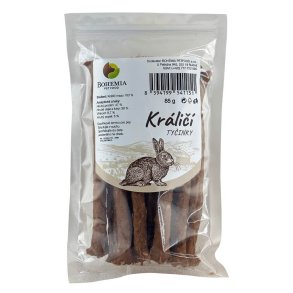 BOHEMIA Tyggepinde med Kanin 85g