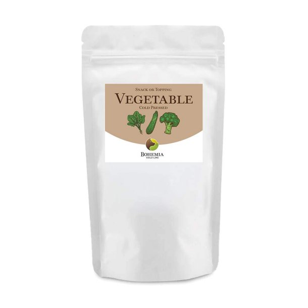 BOHEMIA COLD LINE Godbidder-Topping med Gr�ntsager og fisk 200g