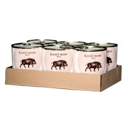 BOHEMIA d�semad med Vildsvinek�d i sin egen saft 800g