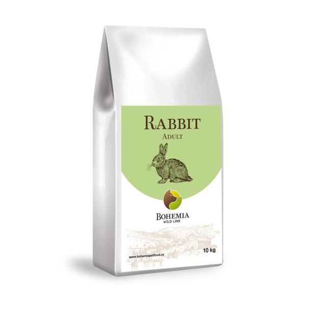 BOHEMIA WILD Adult hundefoder med Kanin 2kg