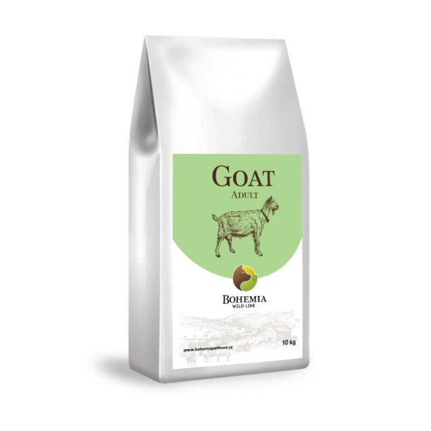 BOHEMIA WILD LINE Adult hundefoder med Ged 10 kg 