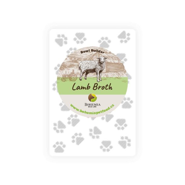 BOHEMIA Broth med Lam 100ml