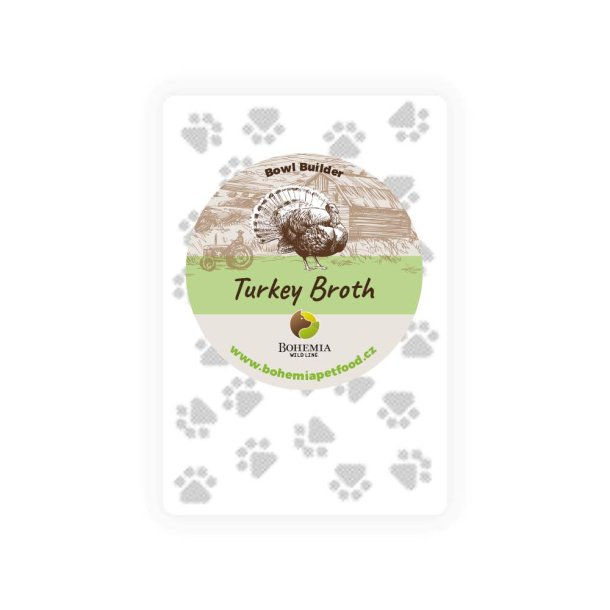 BOHEMIA Broth med Kalkun 100ml